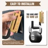Hanwosi E Track Hooks 6 PCS and E-Track Tie Down