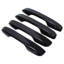 MOTOKU Glossy Black Exterior Door Handle Cover Decoration for Honda Civic 2022-2024 HR-V 2023 Accord CR-V Acura Integra 2023 2024 with Auto Lock Front Rear Left Driver and Right Passenger Side