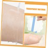 Healeved 10pcs Transparent Anti-chafing Thigh Stickers for Thighs Breathable Anti-friction