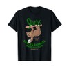 Santa Barbara Sloths Minor League Retro Baseball Team T-Shirt