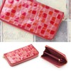 Blanpom rp-1001 Stained Glass Style Long Wallet, Women's, Made in