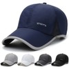Croogo Men Quick Dry Baseball Caps Cooling Breathable Mesh Sports
