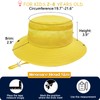 Outdoor Kids Sun Hat for Boys Girls Wide Brim Mesh