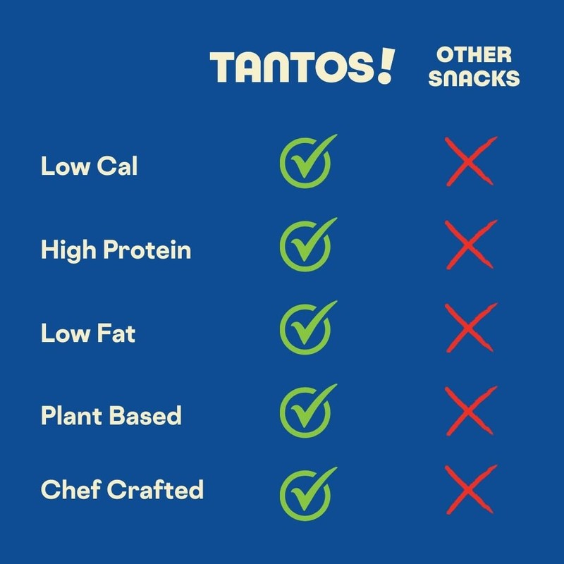Tantos! Puffed Pasta Chips, Healthy Pasta Snack by Top Chef