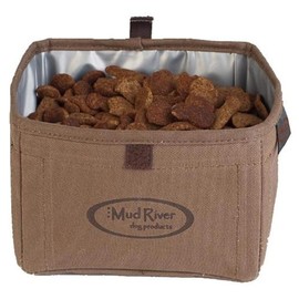 Mudriver The Oasis Food Bowl, Brown