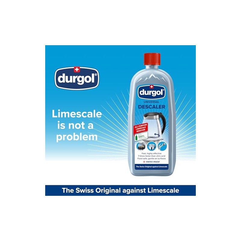 Durgol Universal Multipurpose Descaler for Home and Kitchen