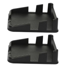 2piezas Soporte Celular Tablero Auto Soporte Móvil Alfombrilla De Succión y Antideslizante para Coche                                                 