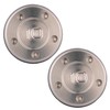 NA 2pcs Silver Number Golf Custom Weights for Titleist Scotty
