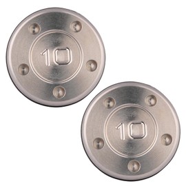 NA 2pcs Silver Number Golf Custom Weights for Titleist Scotty Cameron Newport Studio California Putters (2x10g)
