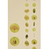 Capiz Garland [Set of 2 Green Indian, Ginkgo Length 1.80