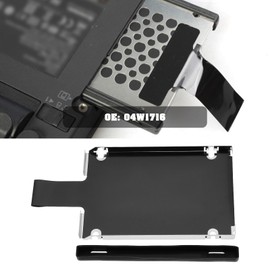 ECSiNG 2 Set 7mm Laptop SATA Hard Drive Bracket with Rubber Guide Rail SSD Bracket Compatible with ThinkPad X220 X220i X220T X230 X230i X230T T430 T420 T420s T430s