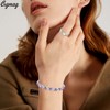 Cigmag Lymphatic Drainage Magnetic Bracelet for Women Titanium Steel Adjustable