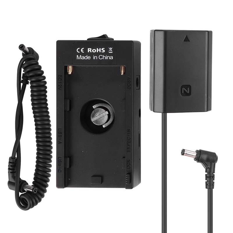 F01AF970 Battery Board to FZ100 Full Decode Dummy Battery Set