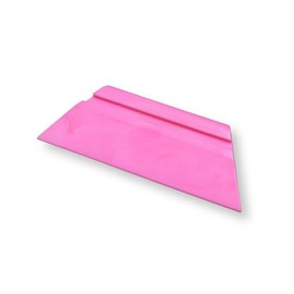 Pink Rubber Squeegee Protective Film Application Squeegee Spatula Squeegee
