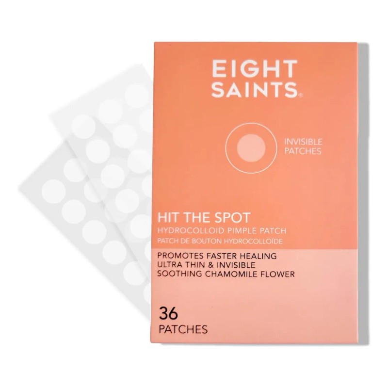 Eight Saints Hit The Spot - Parches De Espinillas Para