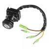 Kawasaki Ignition Switch Key for Kawasaki KLF220 Bayou 220 1988-1995