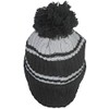 Best Winter Hats Quality Striped Beanie with Solid Cuff &