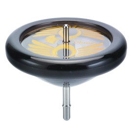 Spin Gear Certified Top Ooruri Hachioji Made Top (Smoke Black)