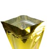 QQ Studio 100 bolsas de aluminio Mylar de colores brillantes