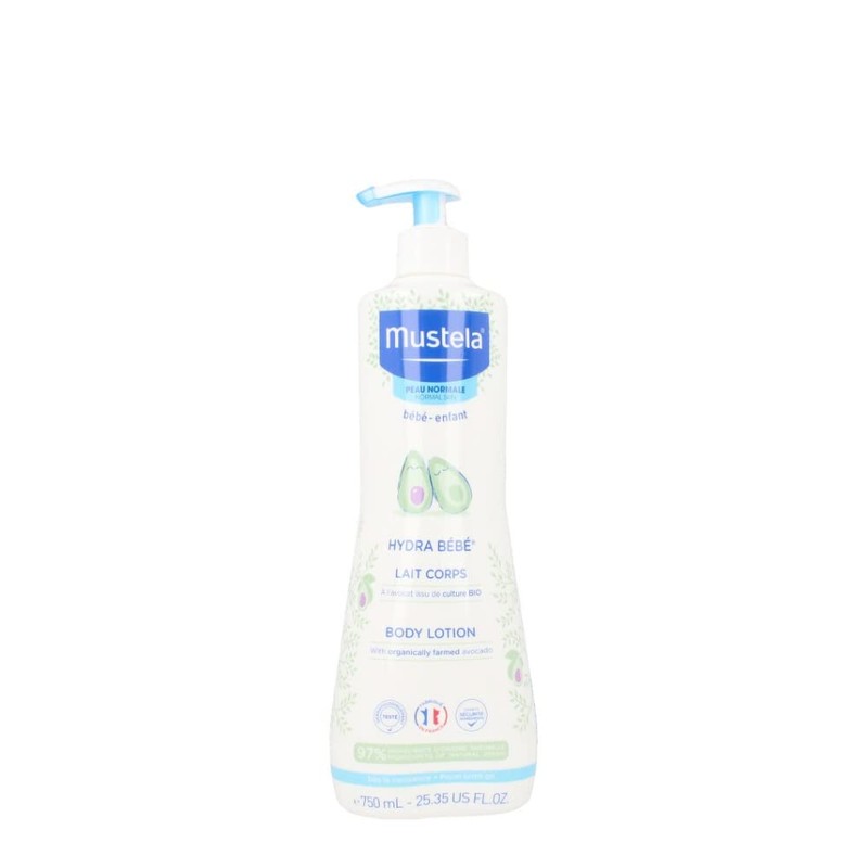HYDRA BEBE body milk 750 ml