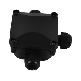 DOITOOL Junction Box Outdoor Electrical Enclosure Lightweight and Portable for Projects Protects Connections for Landscape Lighting Pool Pumps and More