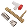 Brass Quick Coupler Sprinkler Key G3/4 Quick Sprinkler Valve Key