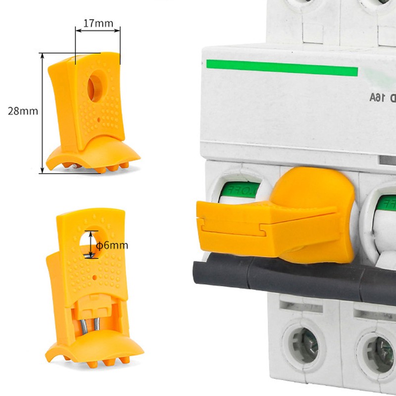 Circuit Breaker Lockout Device Kit Pinout Power Isolation Mini Circuit
