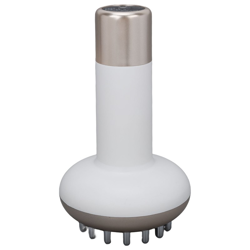 Electric Meridian Brush 6 Gears Hot Compress Microcurrent Vibration Massage