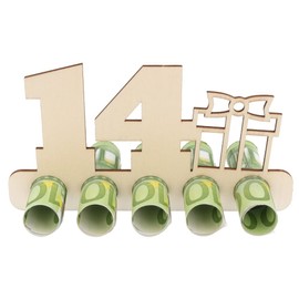 Spruchreif Original Money Gifts | Gift for 14th Birthday | Money Gift 14th Birthday | Gift Boy Girl | Money Gift Son Daughter Teenager | Money Gifts for Anniversary