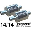 Furtzer LPG CNG GPL Car Gas Filter 14mm/14mm Gas Filter
