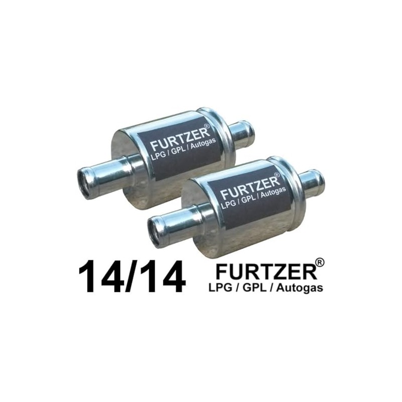 Furtzer LPG CNG GPL Car Gas Filter 14mm/14mm Gas Filter