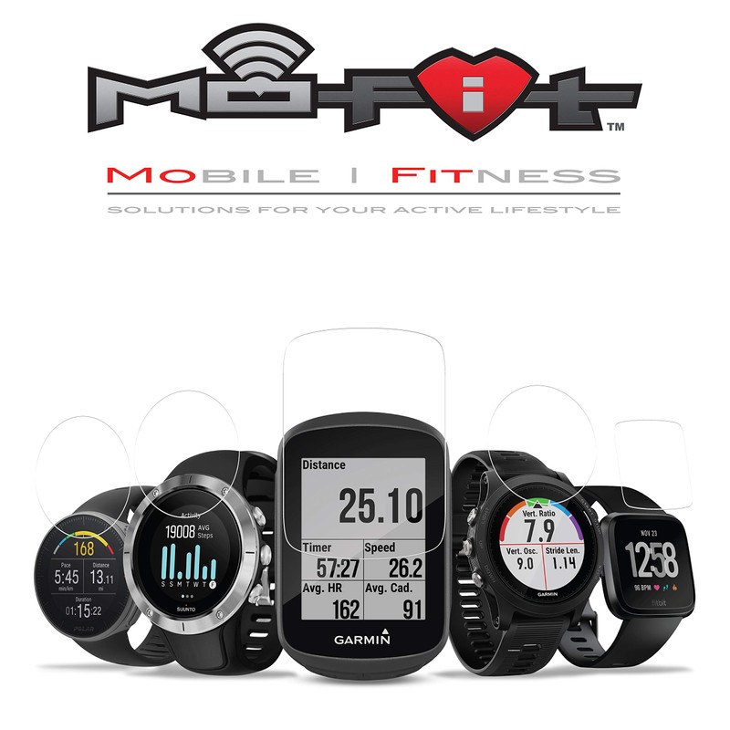 Screen Protector Kit for Coros Pace (Tempered Glass) 3-Pack