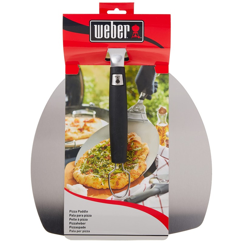 Weber Original Pizza Paddle, One Size, Stainless Steel
