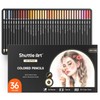 Shuttle Art 36 Skin Tone Colouring Pencils Set, Skin Colour