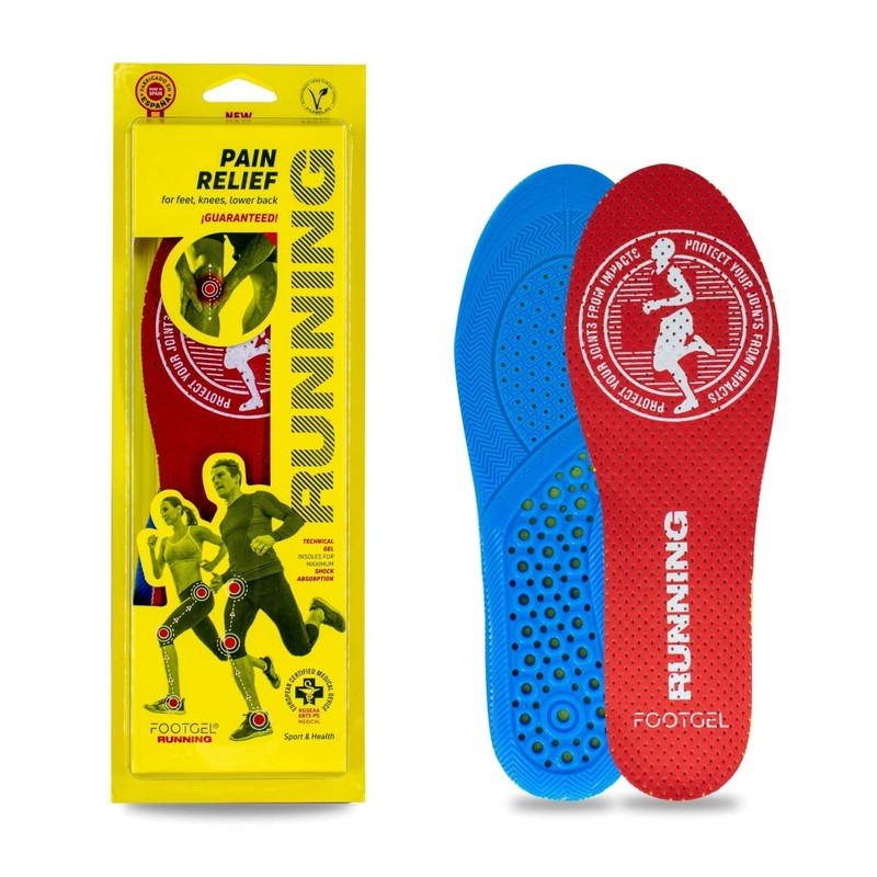 Footgel Running Insole EU 35-38