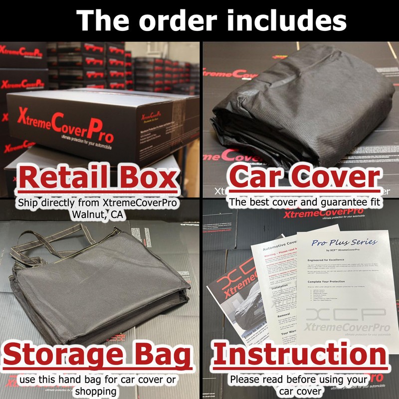 Car Cover fits 2001 2002 2003 2004 2007 2008 2009