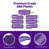 SQQP Front Grill Insert Mesh Grille Inserts Cover Kit 7Pcs