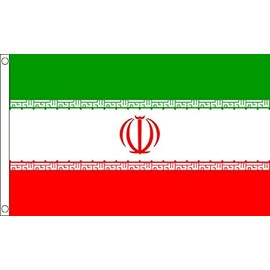 Iran Small Flag - 3 x 2 FT - 100% Polyester With Eyelets Banner - FlagSuperstore