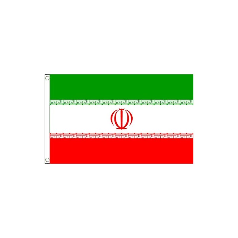 Iran Small Flag - 3 x 2 FT - 100%