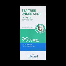 Dr. Clint Tea Tree Undershot 50ml / 닥터클린트 티트리 언더샷 50ml X 1개 항문 청결 세정