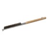 Pizza Stone Oven Brush Scraper Barbecue Oven Cleaner Brushes Removable