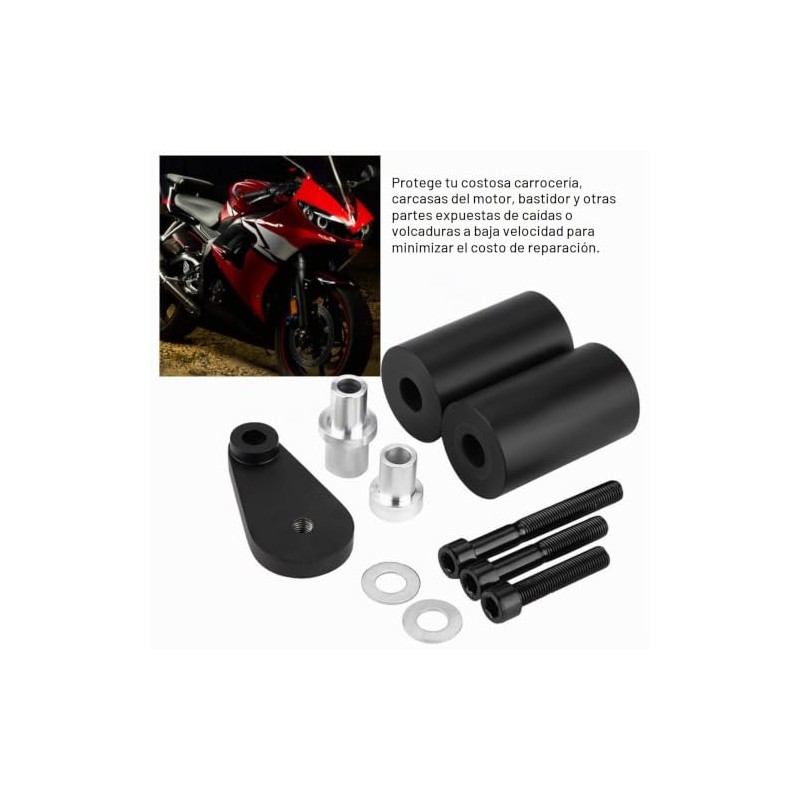 Sliders R6 - Kit de protector de choque deslizante para
