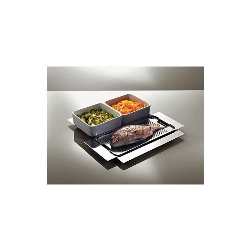 Alessi Programma 8 37.5 x 22.5 cm Fish/ Vegetable Grater