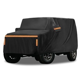 ACROPIX 1 juego de funda para auto Suzuki Jimny JB64W Jimny Sierra JB74W impermeable al aire libre para sol, lluvia, polvo, nieve con cremallera para 