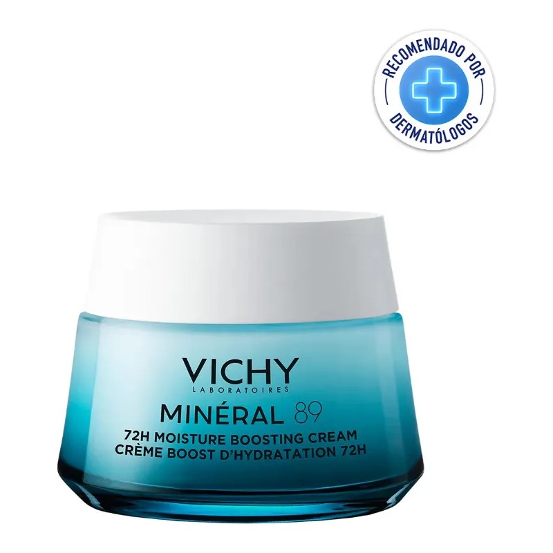 Kit Vichy Crema Hidratante 72h Booster Mineral Facial