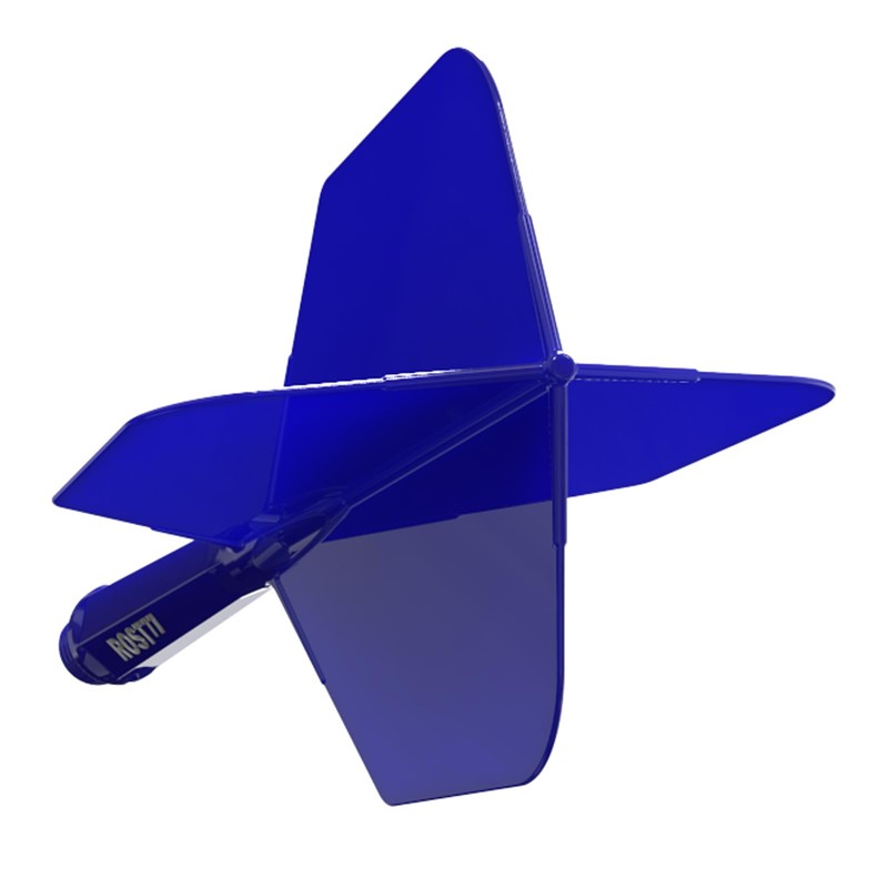 CUESOUL ROST 77 Integrated Dart Shaft and Flight,Big Wing Shape,Set