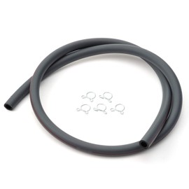 Daytona 96463 Motorcycle Fuel Hose, Inner Diameter 0.3 x Outer Diameter 5.1 inches (8 x 13 mm), Total Length 3.3 ft (1 m), Oil-Resistant, Weatherproof, Double Walled Construction, Gasoline Hose