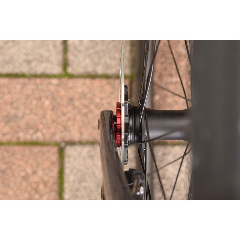 Kcnc Disc Brake Rotor Black One Size Lock Ring Shimano