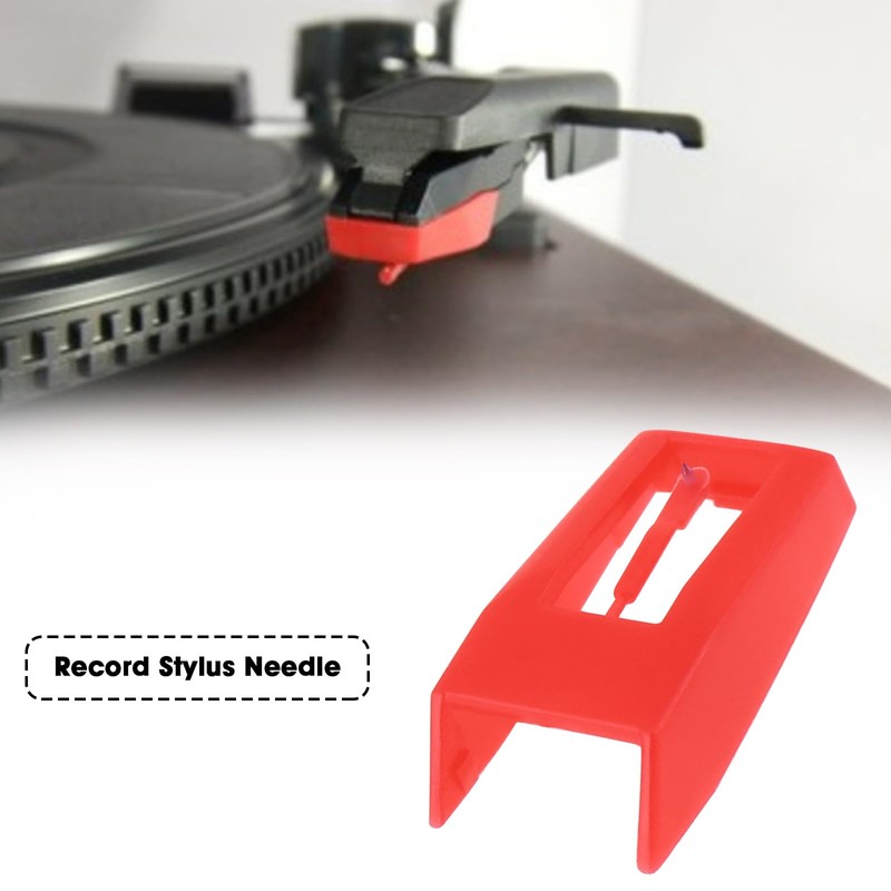 YINETTECH 1pc Record Stylus Needle Replacement Part 402-M208-165 Compatible with