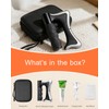 Heated Muscle Scraper Tool , 3 in 1 Electric Fascia